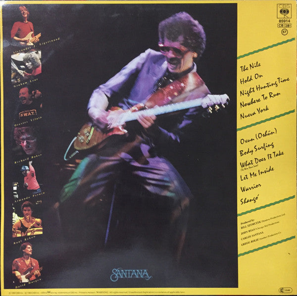 Santana -Shango