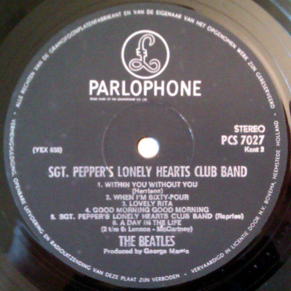 The Beatles - Sgt. Pepper's Lonely Hearts Club Band