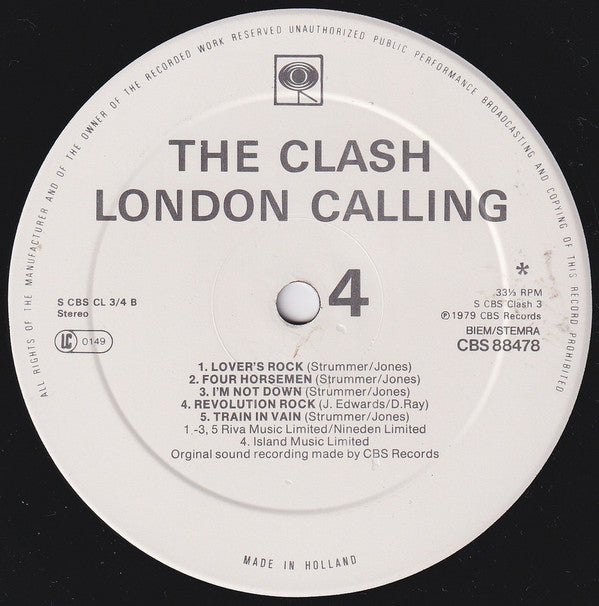 The Clash -London Calling