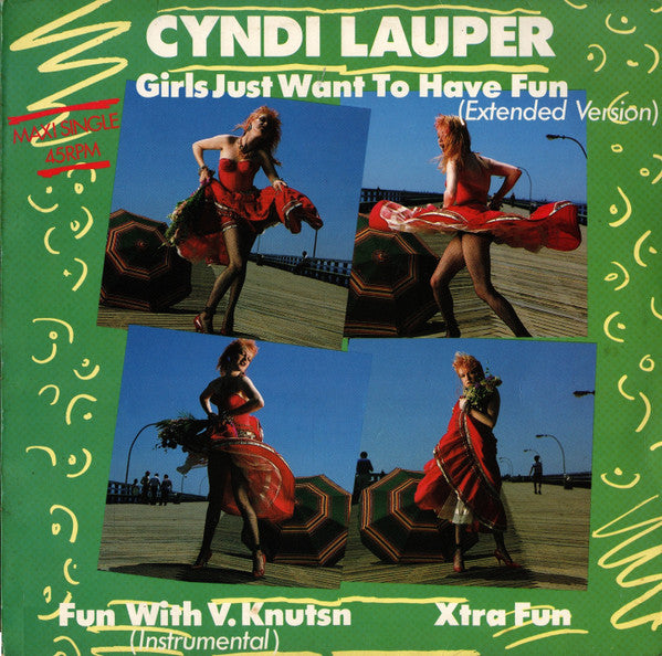 Cyndi Lauper -Girls Just Want To Have Fun (Extended Version)