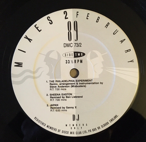 Various - February 89 - Mixes 2