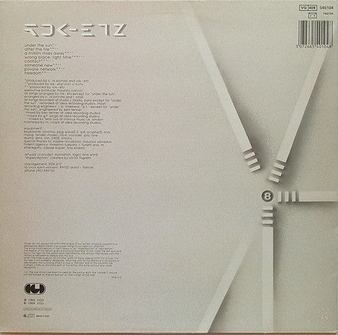 Rok-Etz* -Imperception