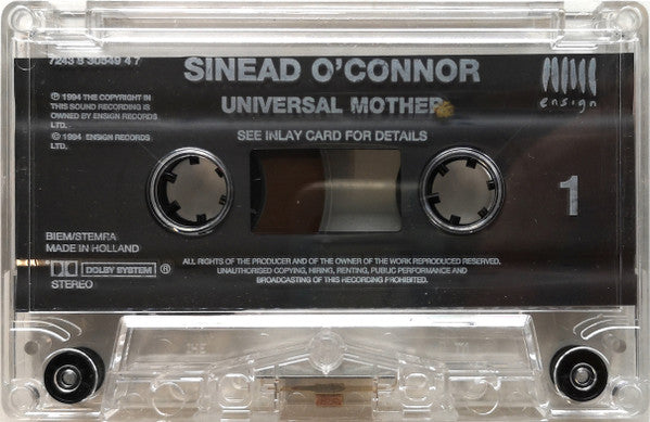 Sinéad O'Connor - Universal Mother