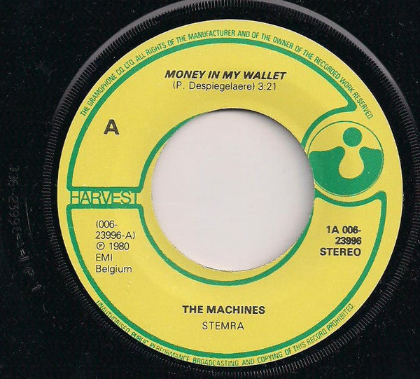 The Machines -Money In My Wallet