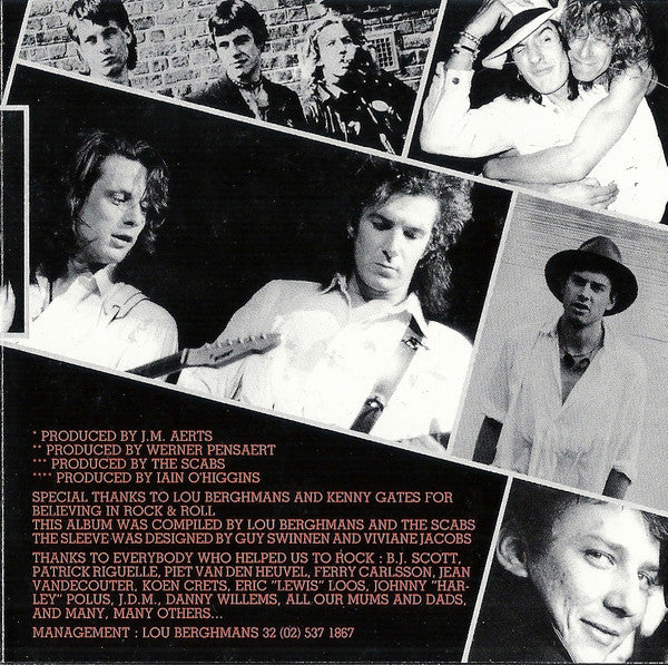 The Scabs -Gangbang + Rockery (A Compilation Of The Early Works)