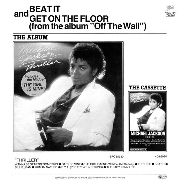 Michael Jackson -Beat It
