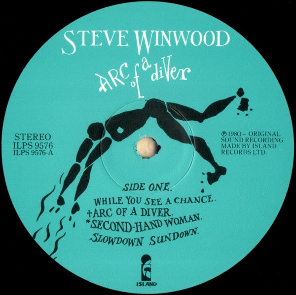 Steve Winwood -Arc Of A Diver
