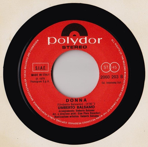 Umberto Balsamo -Balla / Donna