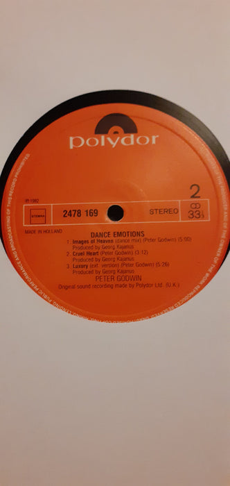 Peter Godwin -Dance Emotions