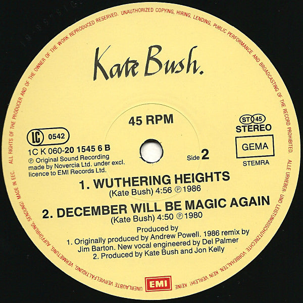 Kate Bush -Experiment IV