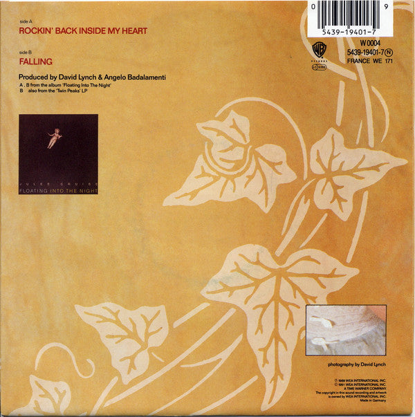 Julee Cruise -Rockin' Back Inside My Heart