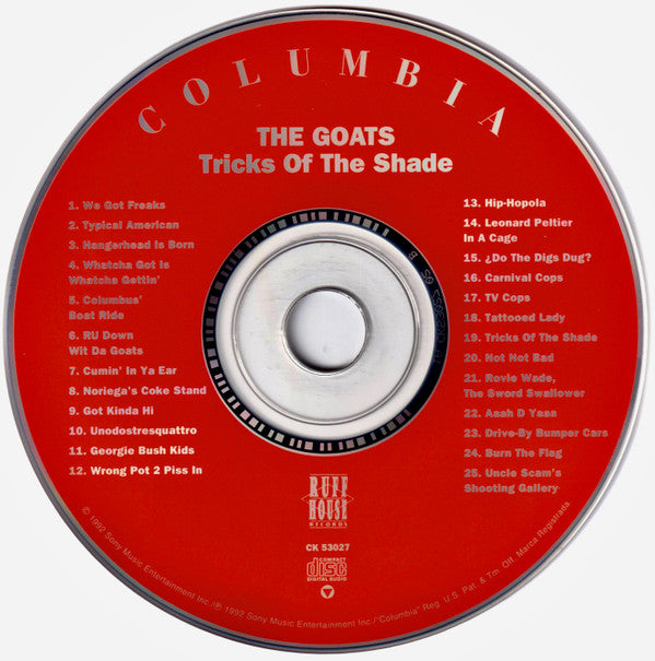 The Goats - Tricks Of The Shade