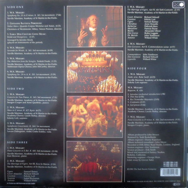 Academy Of St. Martin-in-the-Fields*, Neville Marriner* -Amadeus (Original Soundtrack Recording)