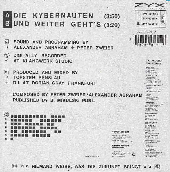 Klangwerk -Die Kybernauten