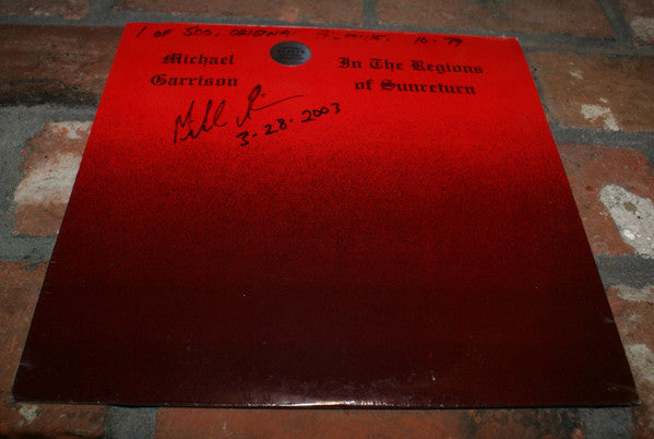 Michael Garrison - In The Regions Of Sunreturn