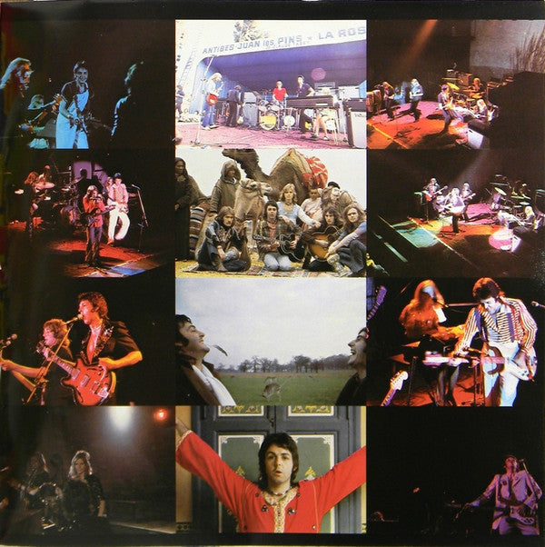 Paul McCartney And Wings* -Red Rose Speedway