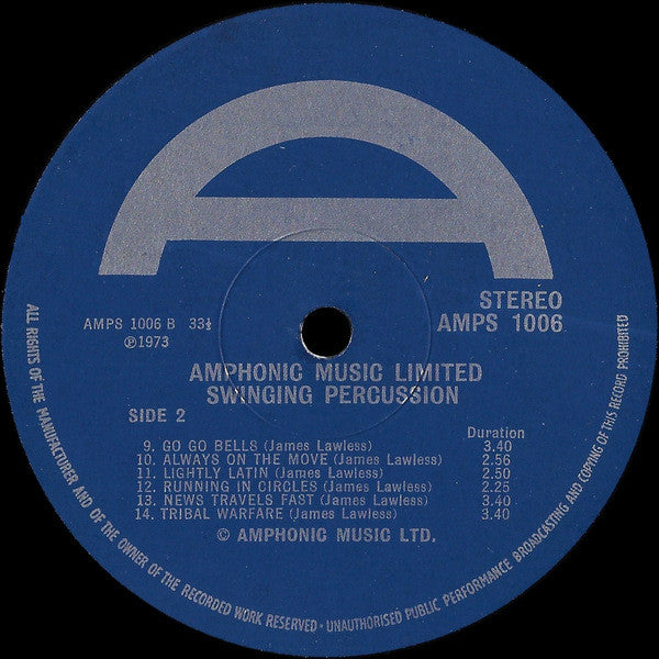 Syd Dale / James Clarke / Jim Lawless -Smooth Themes - Swinging Percussion