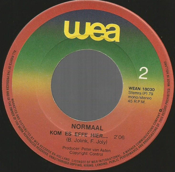 Normaal -Hendrik Haverkamp