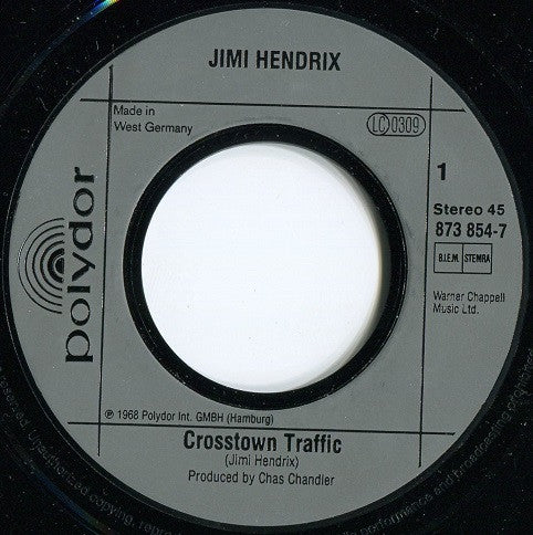 Jimi Hendrix -Crosstown Traffic