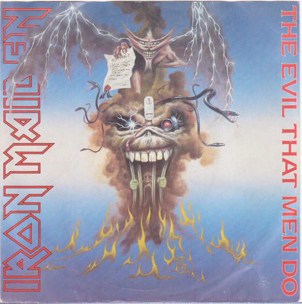 Iron Maiden -The Evil That Men Do