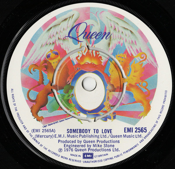 Queen -Somebody To Love