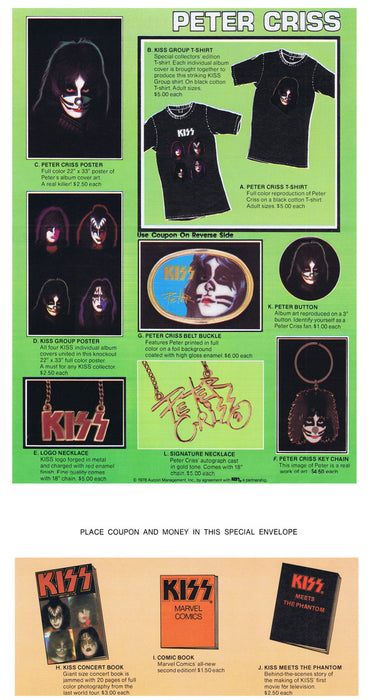 Kiss, Peter Criss -Peter Criss