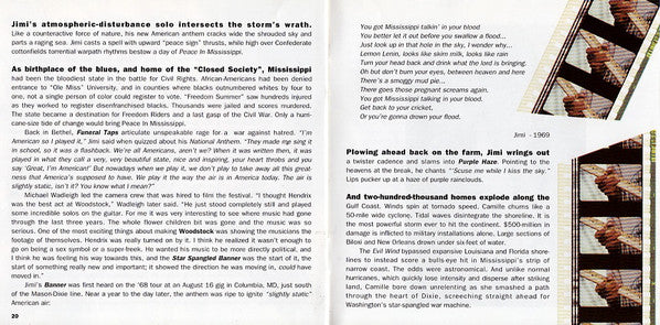 Jimi Hendrix - Woodstock