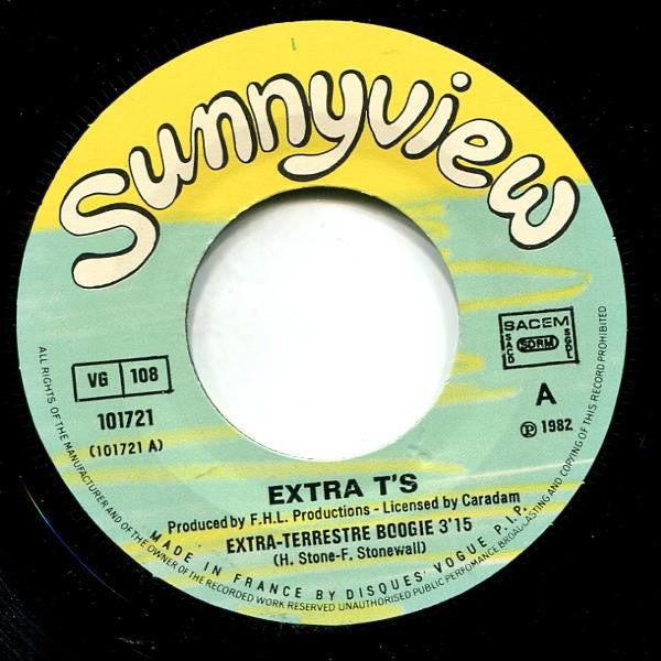 Extra T's -Extra Terrestre Boogie