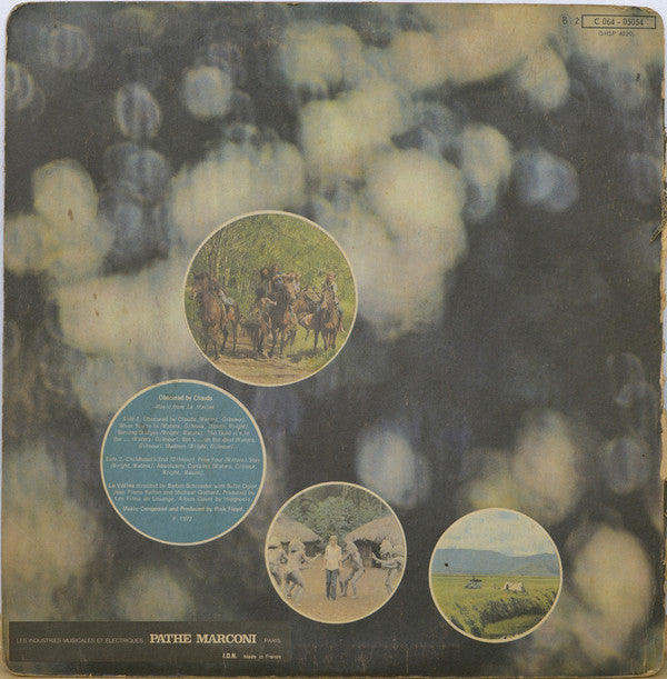 Pink Floyd -Obscured By Clouds
