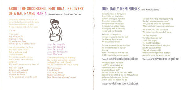 Zita Swoon -I Paint Pictures On A Wedding Dress