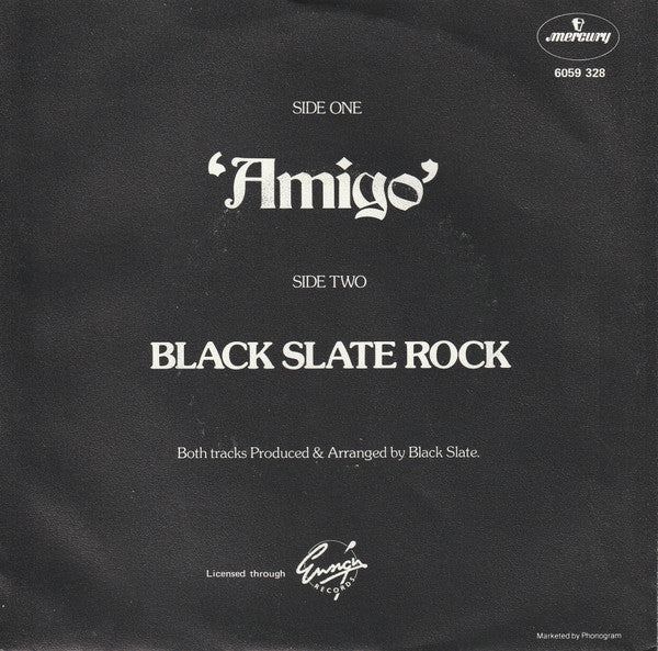 Black Slate - Amigo