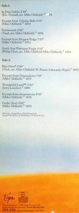 Mike Oldfield -Mike Oldfield's Wonderland