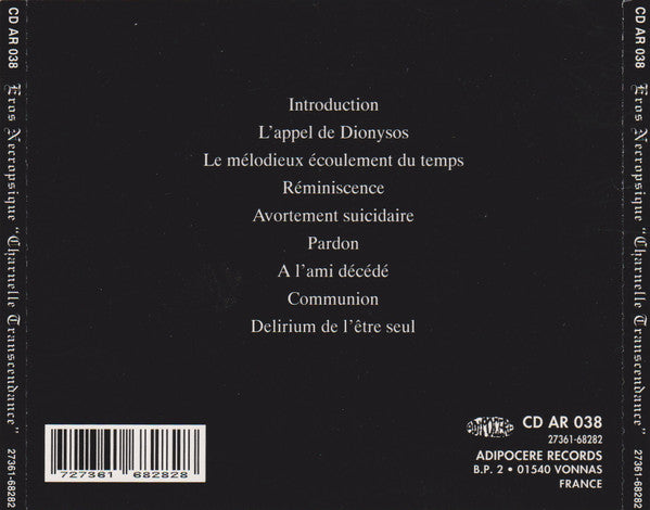 Eros Necropsique -Charnelle Transcendance