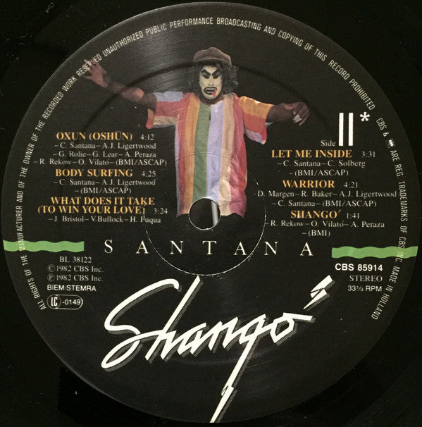 Santana -Shango
