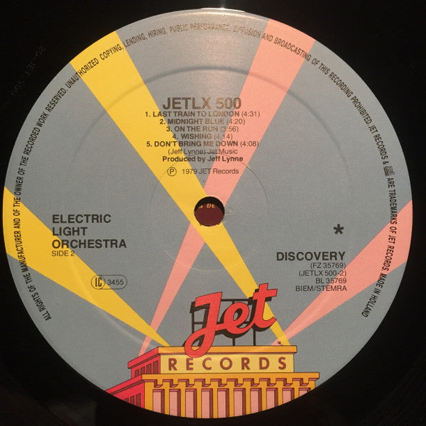 Electric Light Orchestra -Discovery
