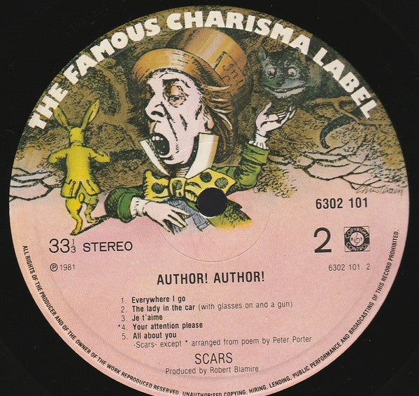 Scars (2) - Author! Author!