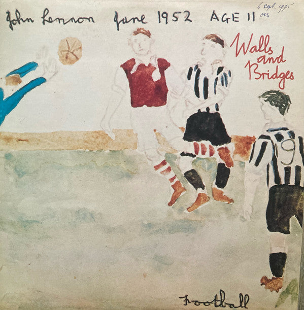 John Lennon -Walls And Bridges