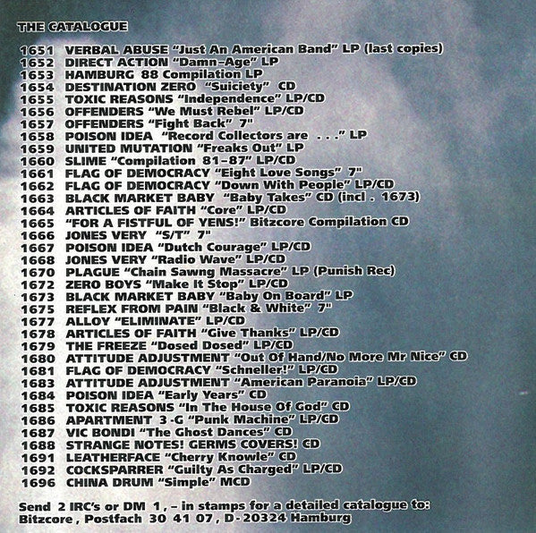 Various - For A Fistful Of Yens!