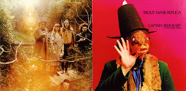Captain Beefheart & His Magic Band* -Trout Mask Replica