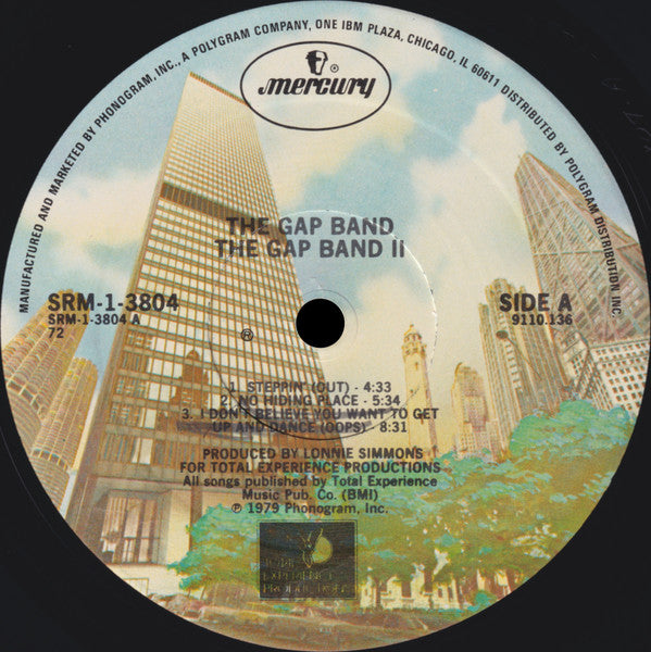 The Gap Band -The Gap Band II