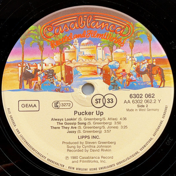 Lipps, Inc. -Pucker Up