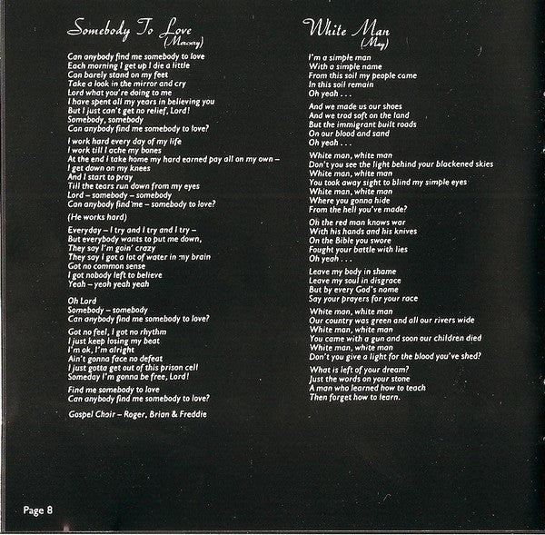 Queen -A Day At The Races