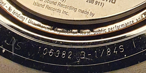 Bob Marley And The Wailers* - One Love/People Get Ready