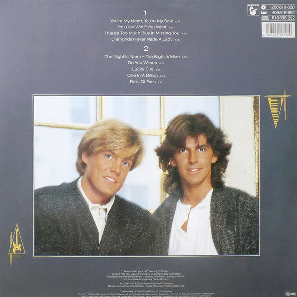 Modern Talking -The 1st Album