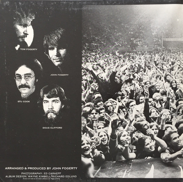 Creedence Clearwater Revival -Pendulum