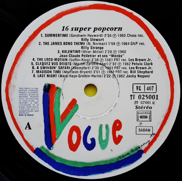 Various -16 Super Popcorn