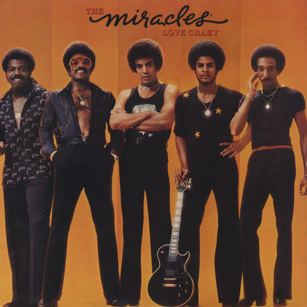The Miracles -Love Crazy