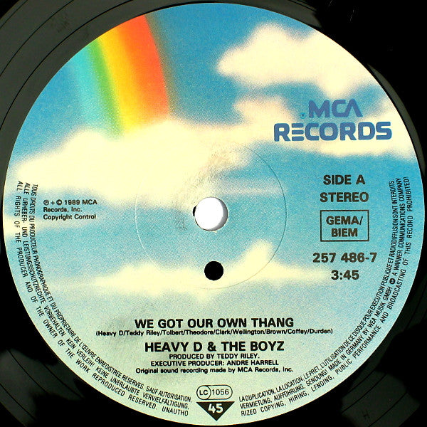 Heavy D. &amp; The Boyz - We Got Our Own Thang