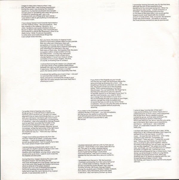 Steve Kuhn -Trance