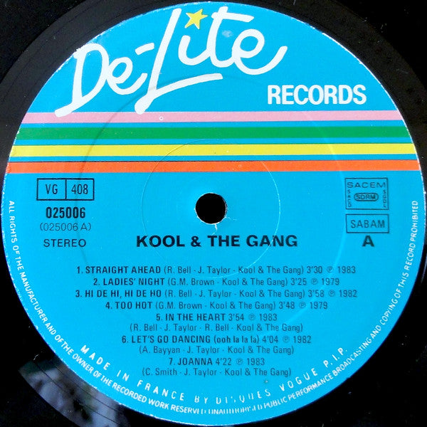 Kool & The Gang -The Very Best Of Kool & The Gang - Let's Go Dancing